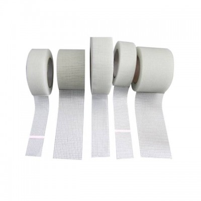 Waterproof Alkaline Resistant Cheap Ptfe Fiberglass Cloth Drywall Joint Mesh Tape For Gypsum Board